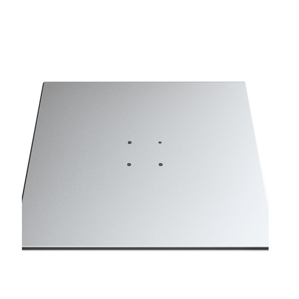 36 Square Galvanized Plate Stack Base for Frankford Aurora Cantilevers - Image 6